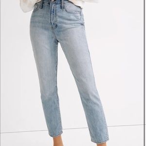 Madewell Curvy Perfect Vintage Jean in Fitzgerald